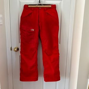 The North Face Hyvent Men’s Large Ski/Snowboard Pants. Well Used.